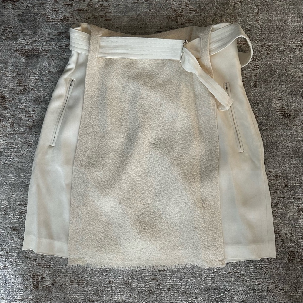 A.L.C. Cream Skirt